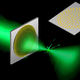 Illustration for article titled Paper-Thin, Distortion-Free Lenses Could Make Pint-Sized Pro Cameras Possible